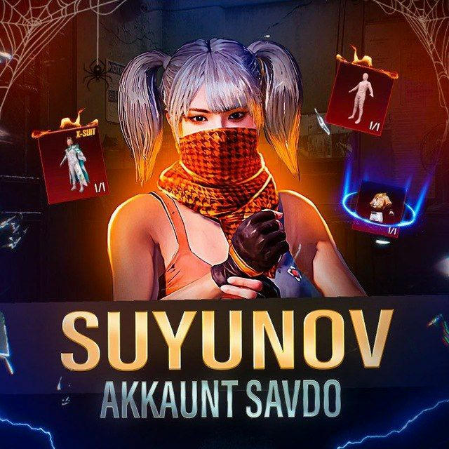 SUYUNOV AKAUNT SAVDO