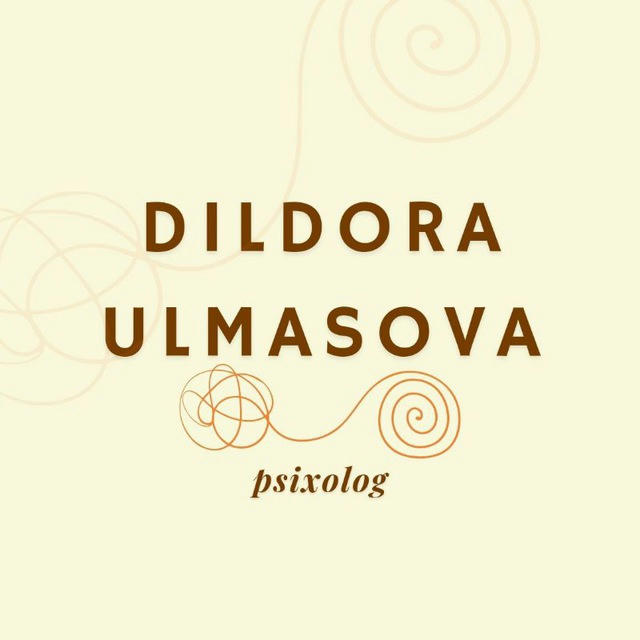 Psixolog Dildora Ulmasova