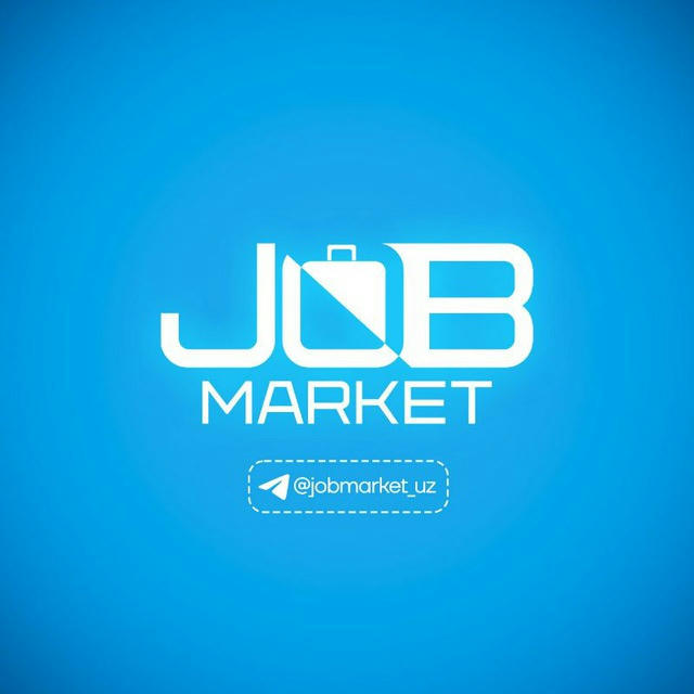 Jobmarket.uz | digital jobs👨‍💻
