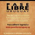 Pase Libre Uruguay 🇺🇾