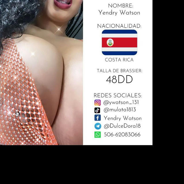 🇨🇷LAS TETAS RICAS COSTA RICA!! 🍈🍈💦💦💦💦💦TODO EN TETAS DESCONUNALES