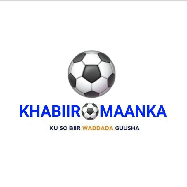 KHABIIR⚽️MAANKA