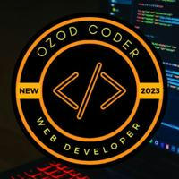 Ozod Coder ✈️