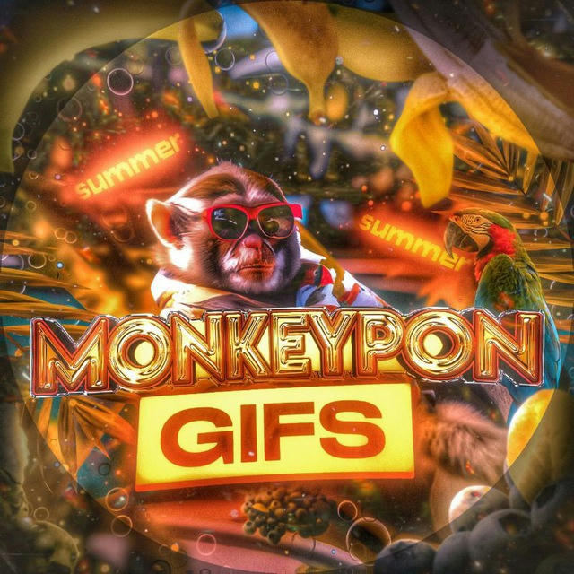 monkey pon | gifs
