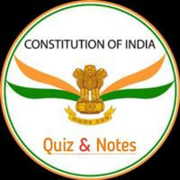 संविधान Constitution Polity Quiz Notes