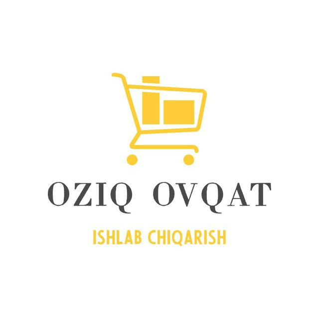 OZIQ OVQAT | ISHLAB CHIQARISH | RASMIY 👈