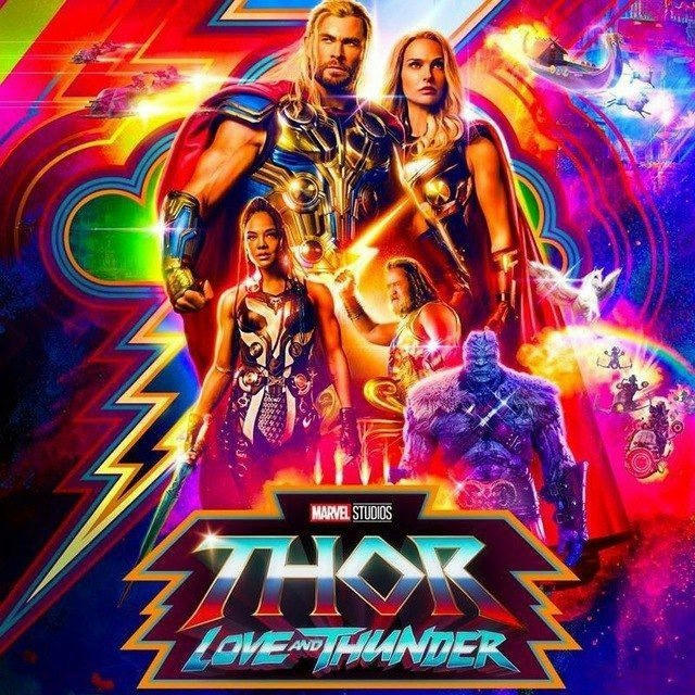 Thor Love and Thunder Movie⚡️