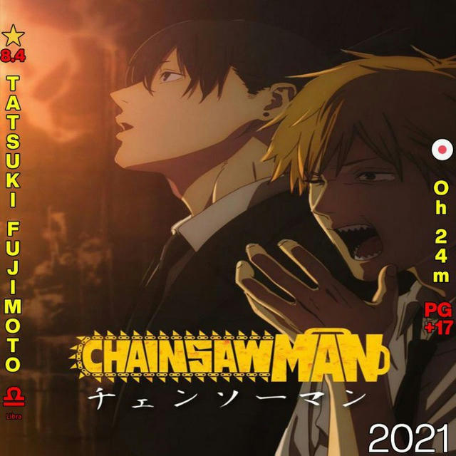Chainsaw Man Sub Dub Dual Anime • Chainsaw Man Season 1 2 • Chainsaw Man Indo French Spanish Italian Hindi German Tamil Russian