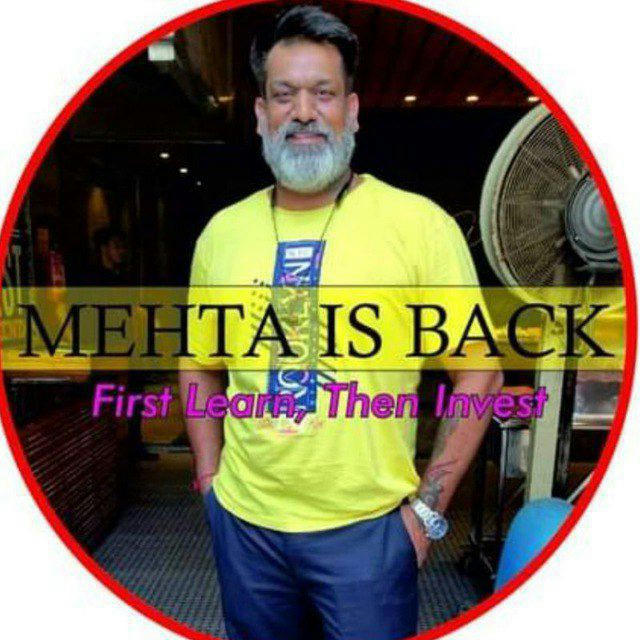 MEHTA IS BACK OFFICIAL