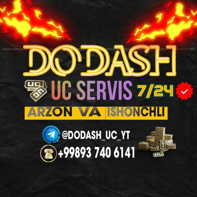 🎮 DODASH UC 💸