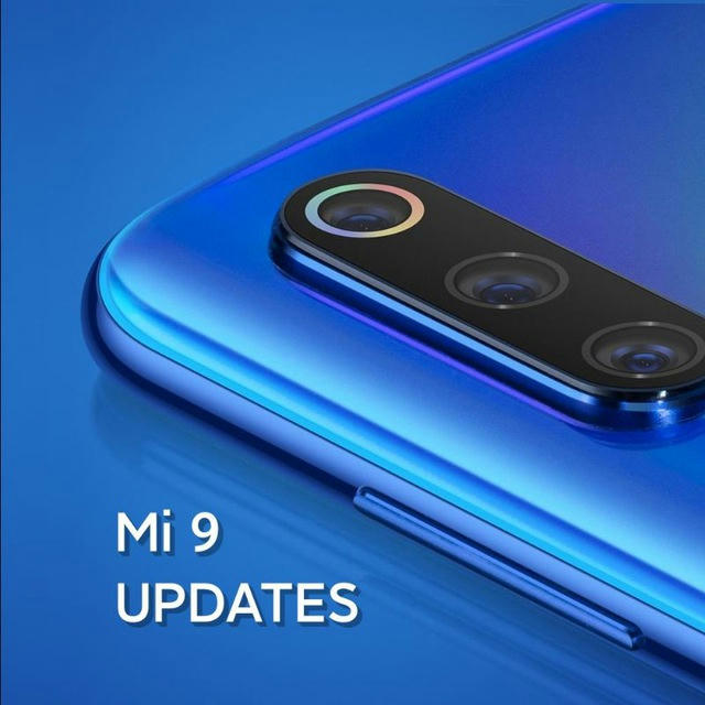 Xiaomi Mi 9 | UPDATES OFFICIAL™