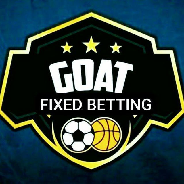 GOAT FIXED BETTING 🐐🐐