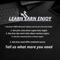 📒LEARN 🎓 EARN 💰 ENJOY 🤝