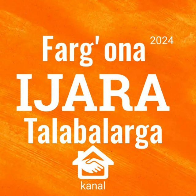 Farg'ona | Talaba Ijara 2024