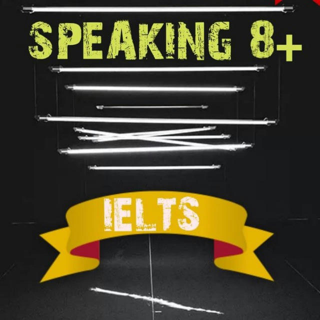 SPEAKING 8+