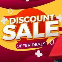 Discount Sale Offer Deals Loot