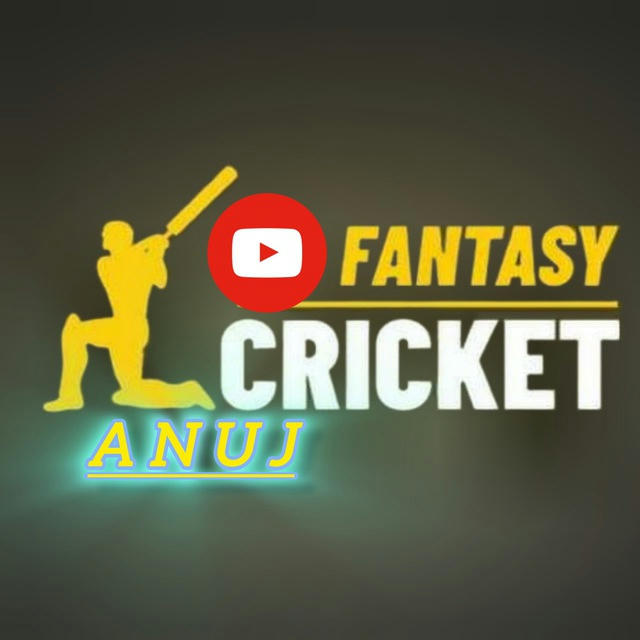 Fantasy Anuj Cricket team📌