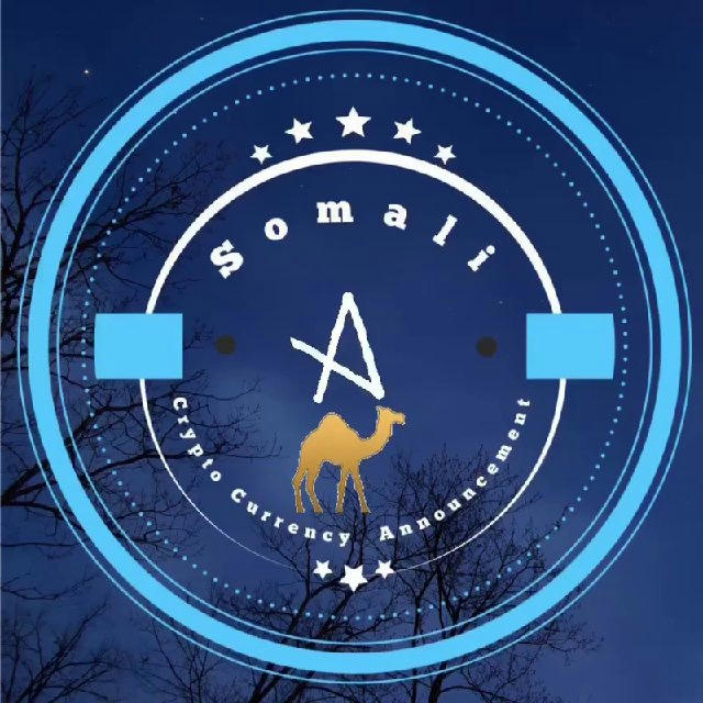 SOMALI CRYPTOCURRENCY announcement channel