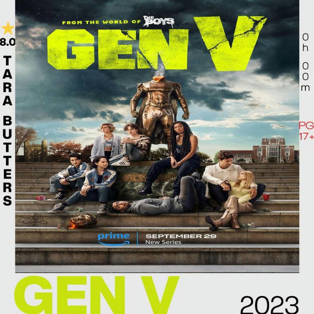 Gen V Series • Gev V Episode 8 Season 1 • Gen V season 1 2 Episode 1 - 10 • Gen V Episode 6 • The Boys Season 4 Episode 1 2 3 4