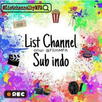 LIST CHANNEL SUB INDO