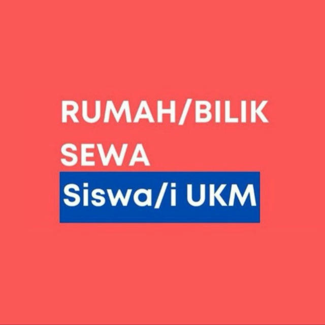 RUMAH/BILIK SEWA PELAJAR UKM