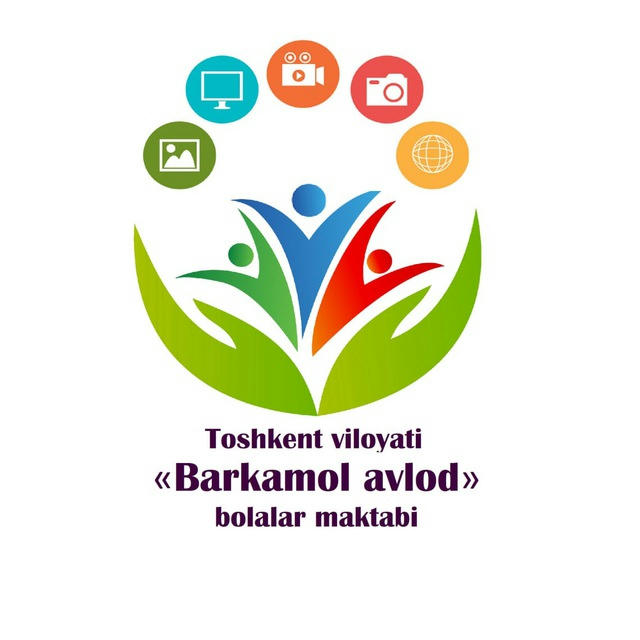 Toshkent viloyat “Barkamol avlod” bolalar maktabi rasmiy telegram sahifasi