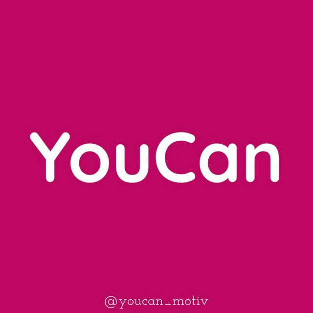 You Can 🌸