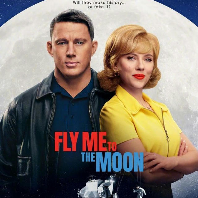 HD Fly Me to the Moon 2024 Movie