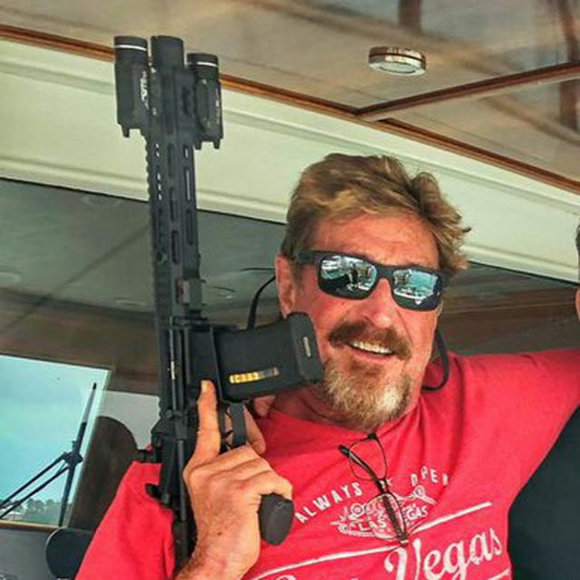 John McAfee