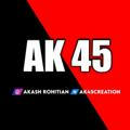 AK 45 CREATIONS - HD CRICKET STATUS