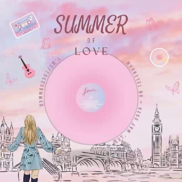 ᥫ᭡ Summer of Love.
