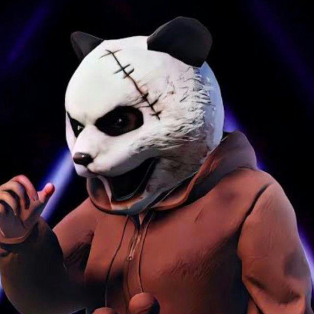 Panda 🐼 Pubg bgmi