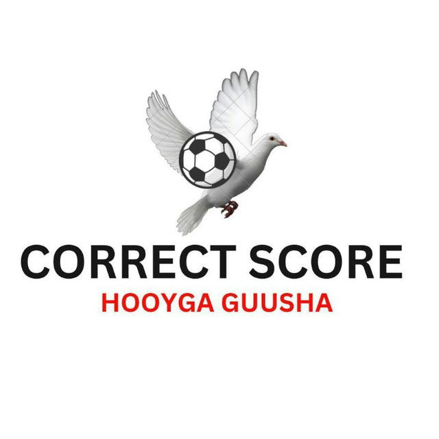 ✍️HOOYGA CORRECT SCORE1 10