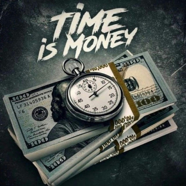 Time is money 💳