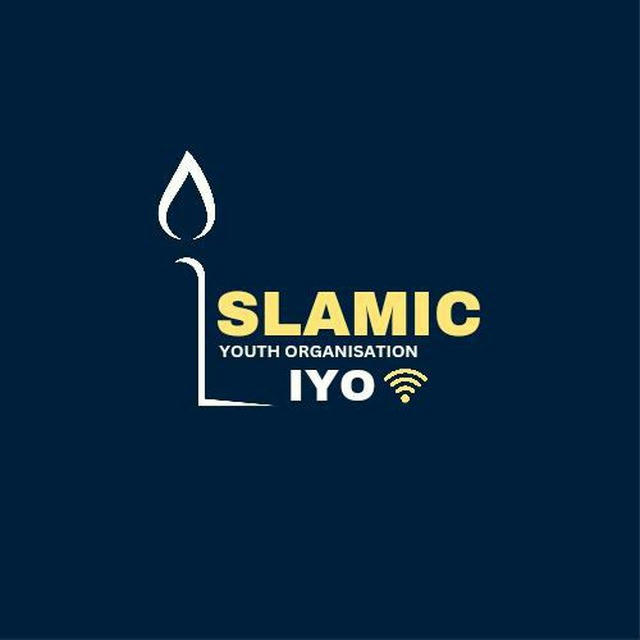 ®️ISLAMIC YOUTH ORGANISATION 🎗️