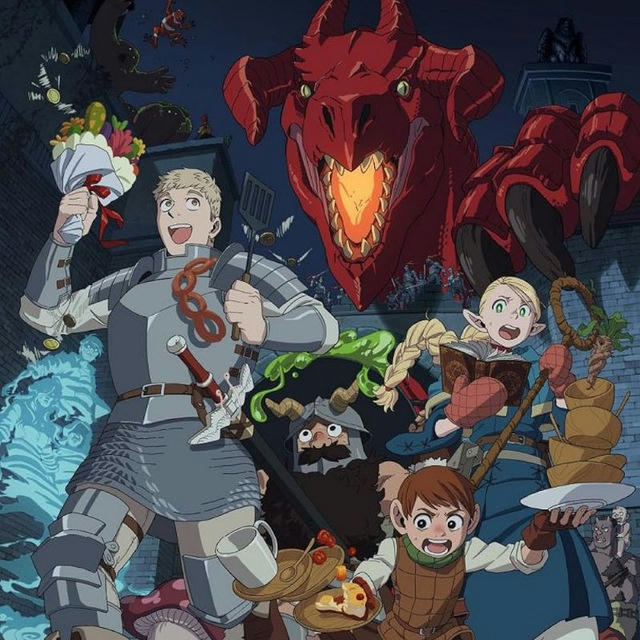 Delicious In Dungeon in Hindi Dub | Netflix