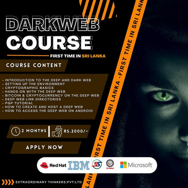 ♥️THE COMPLETE DARK WEB COURSE♥️