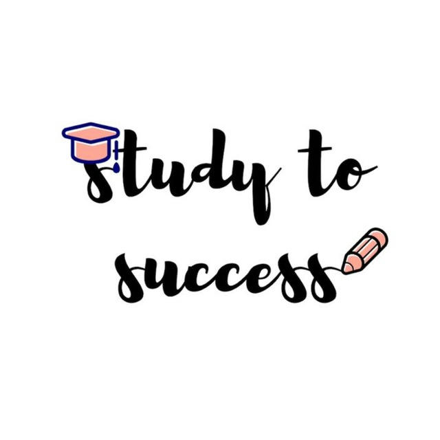 study to success 🥇