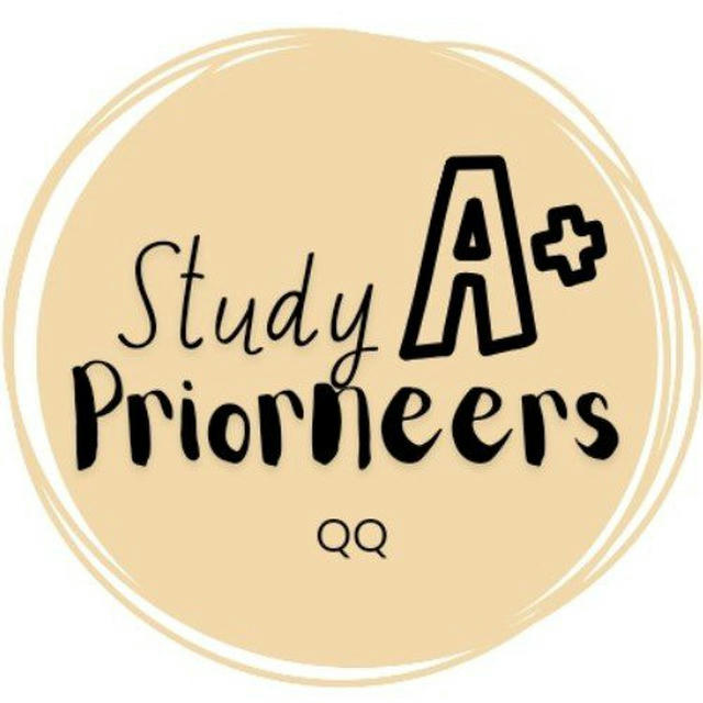 Study Priorneers ✨️