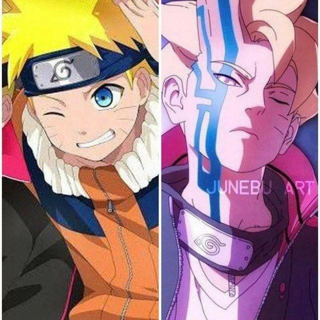Naruto Shippuden • Boruto Anime