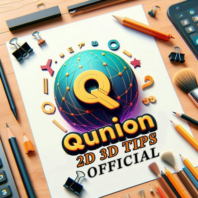 Qunion 2D/3D Tips (official)
