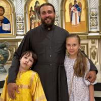 Священник Алексей Шмонин