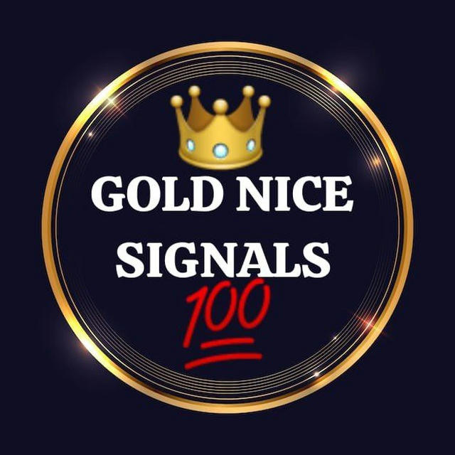 GOLD NICE SIGANALS☝️