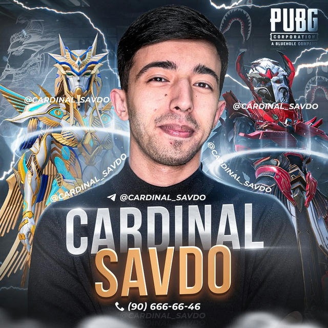 Cardinal Savdo va Garant 🤝