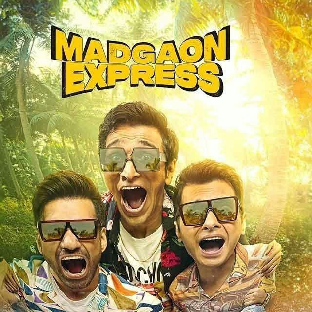 Madgaon express [ HD ] 🔥