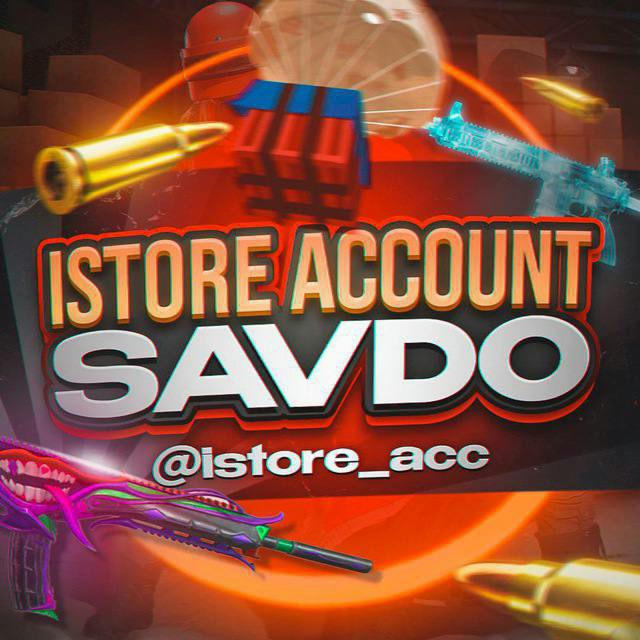 ISTORE ACCOUNT with ALIY PUBGM