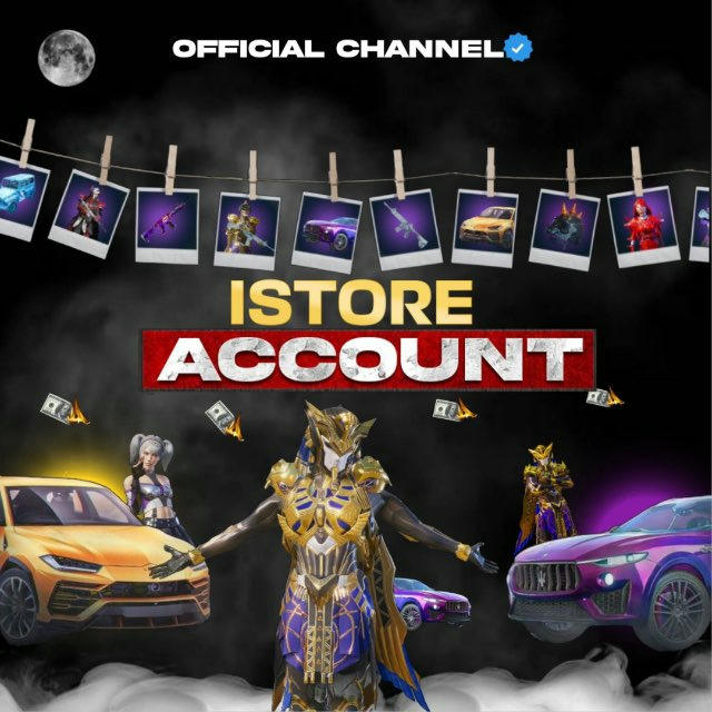 ISTORE ACCOUNT🛒