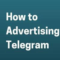 Advertisement on Telegram