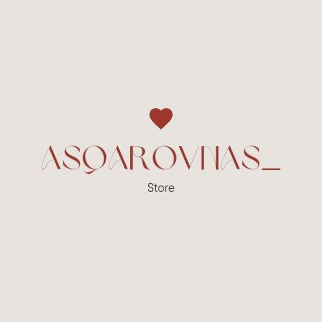 🛍 Asqarovnas_store 🛍