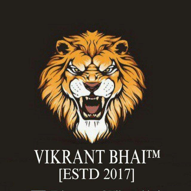 VIKRANT BHAI™ [ESTD 2017]